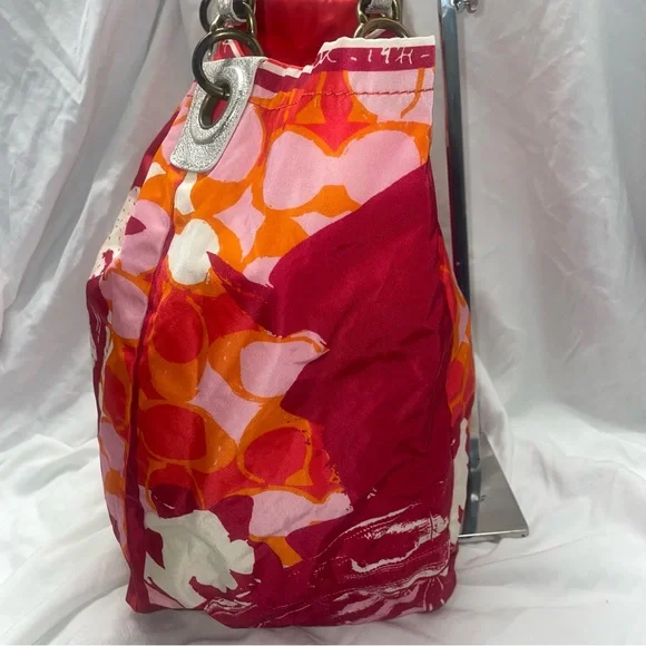 Coach 2008 RARE Laughing Girl Bonnie Cashin Limited Edition Tote Bag - Picture 11 of 14